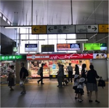 東戸塚駅改札